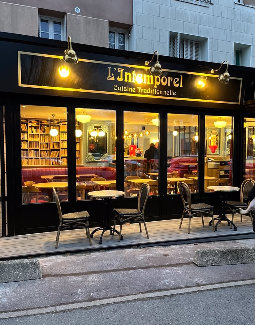 L'INTEMPOREL 2